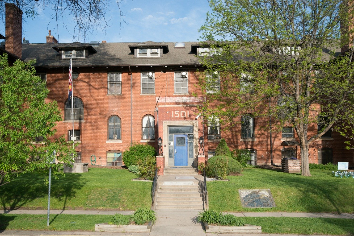 Finished in 1902, the main building is home to our Residential and Day Treatment Programs as well as the Bansbach Academy.