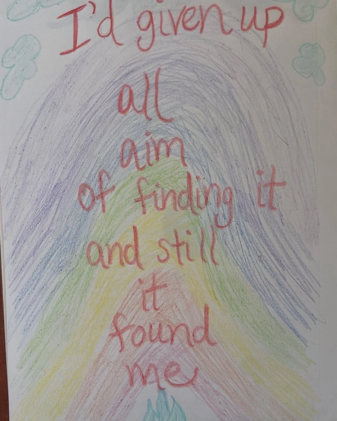 I&rsquo;m reading a book called Lilith and love this quote from the book. Fitting as I also embrace the song, 🎶 You don&rsquo;t have to know the way, the way knows the way. And you don&rsquo;t have to find the way. Feel your way. Trust your way. The