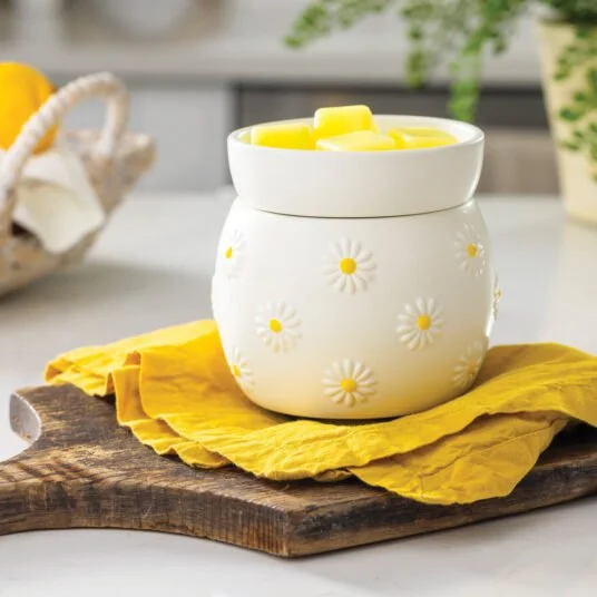 Midsize Daisy Wax Warmer