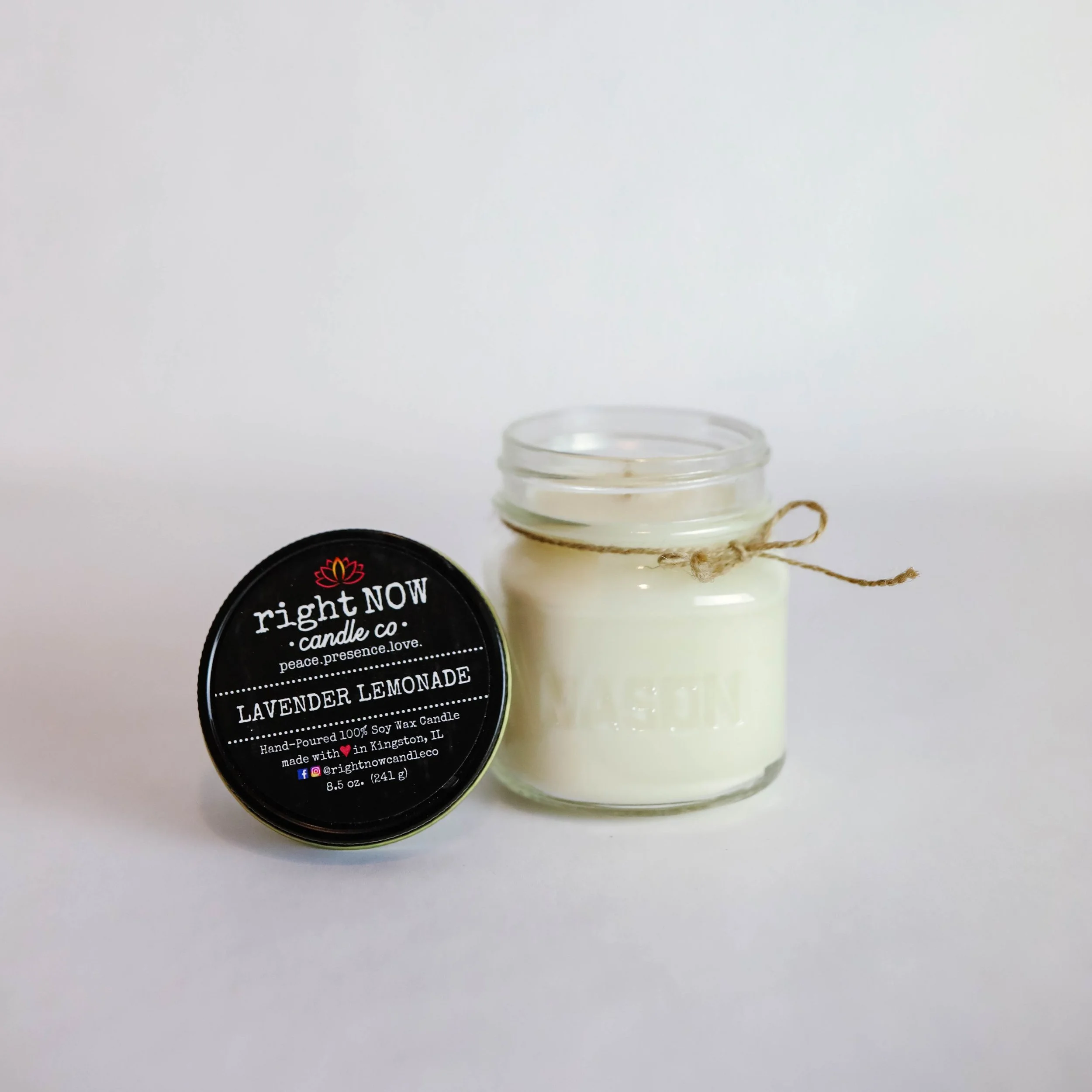 Small Mason Jar - 2026 Semi-Annual Sale