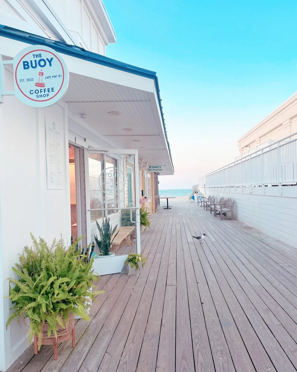 The Buoy Coffee Shop