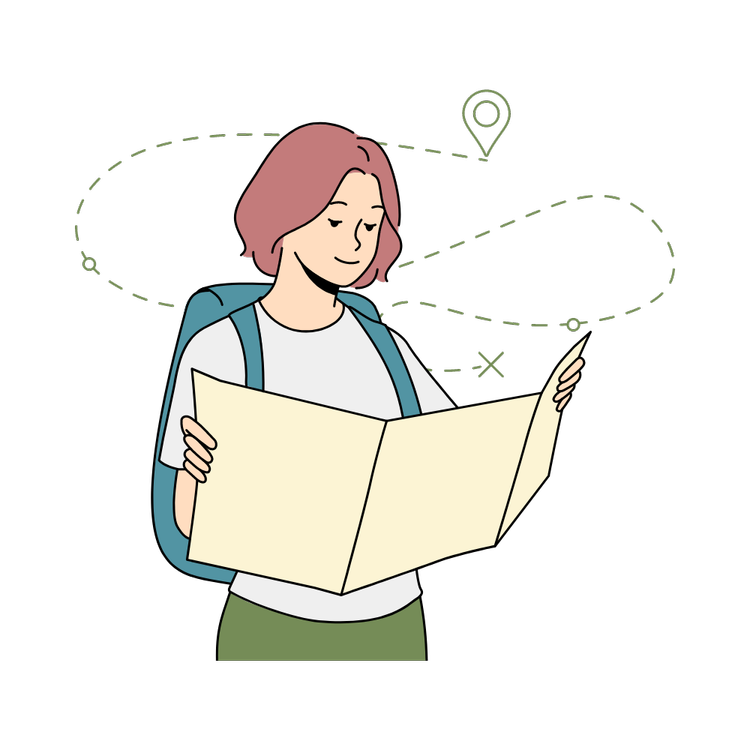 Strategy illustration