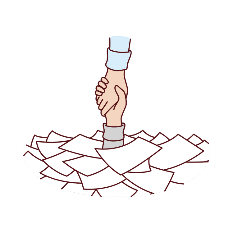 Support illustration