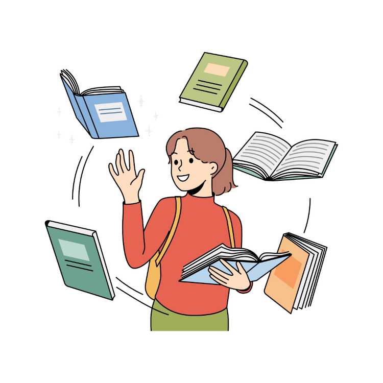 Storytelling illustration