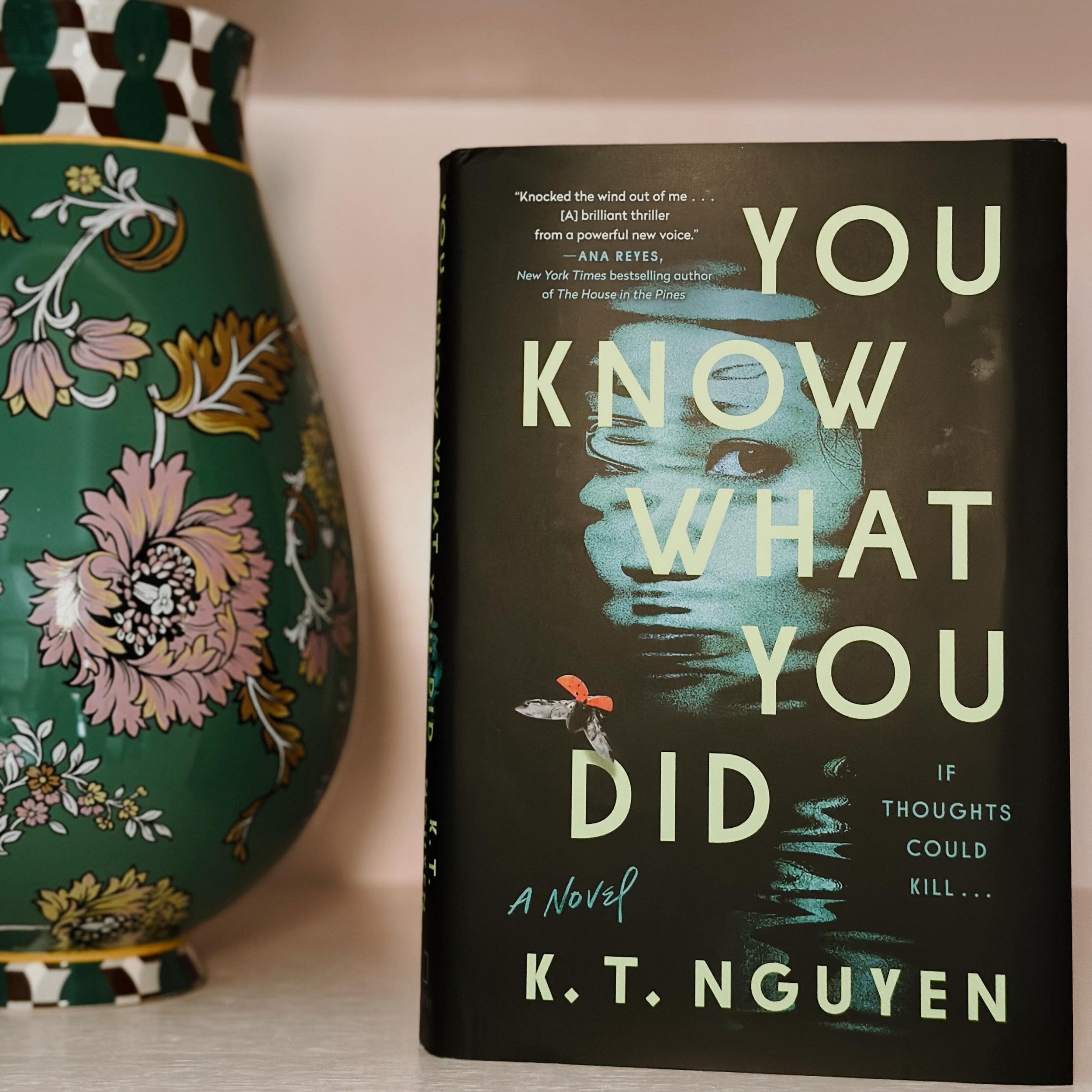 ⭐️⭐️⭐️💫(3.5/5, Thriller)
I find it so hard to review a thriller because I don&rsquo;t want to give anything away! This story is told from the POV of a first-generation Vietnamese immigrant, and learning about her &amp; her mother&rsquo;s coming to A