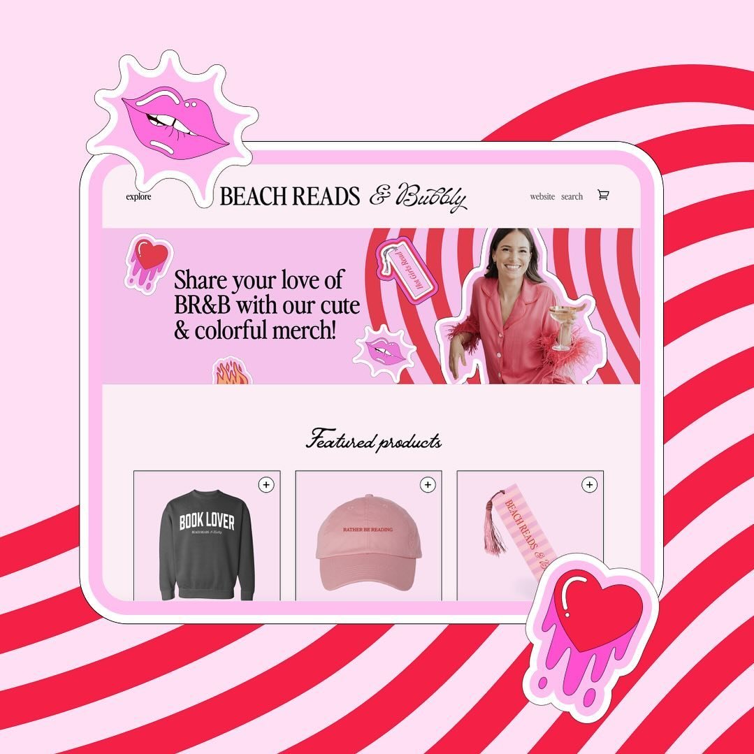 MERCH IS LIVE! link in bio to shop 💕

today kicks off a two week preorder (5/2-5/16) so you can shop without worrying about a sellout but once the preorder is done, it&rsquo;s done! I hope you love everything as much as I do! thanks for making this 