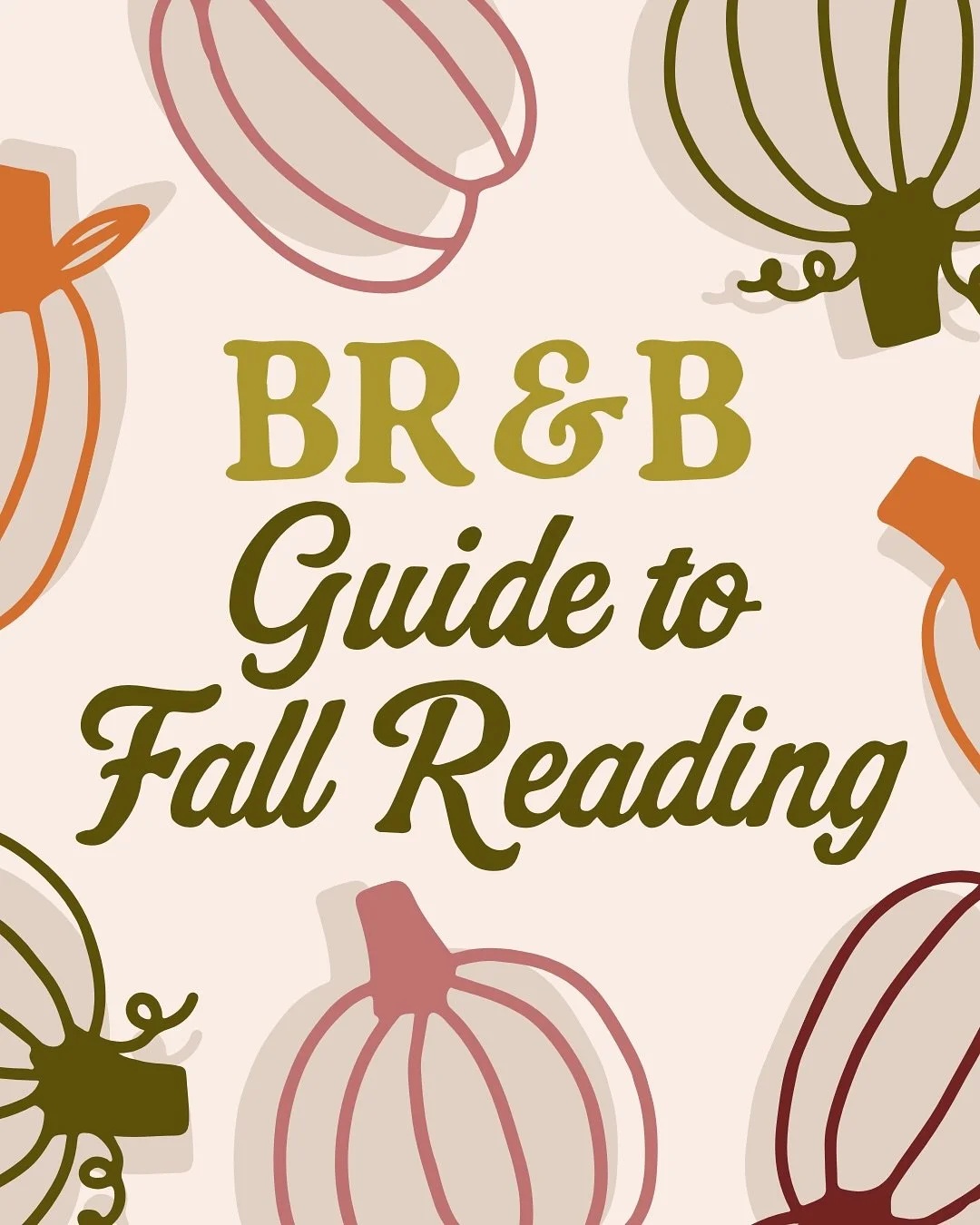 All my fall picks, in one place 🍂
Let me know what book is at the top of your list!