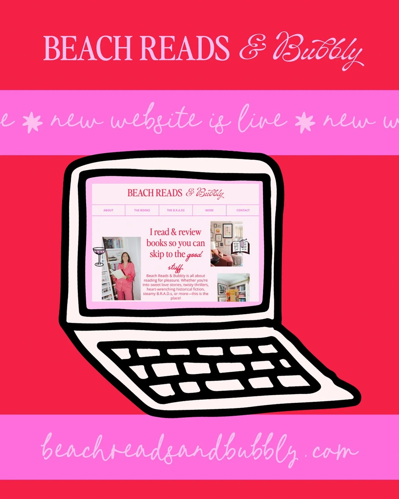The new BR&amp;B website is live! Now you can filter by tropes (!!!), stars (!!!), and books where the leading man can be played by Henry Cavill (all of them can, so this actually isn&rsquo;t a filter!)!

Bookmark it! Make it your homepage! Send the 