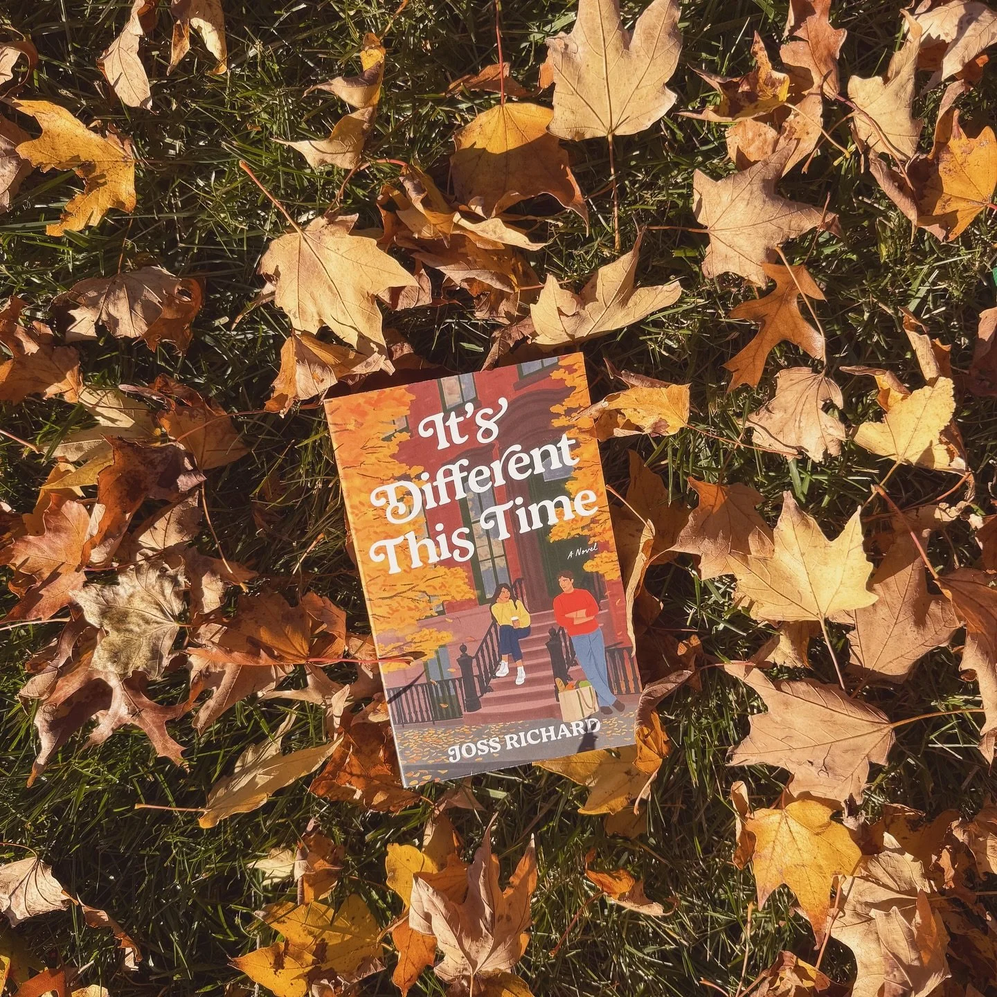 ⭐️⭐️⭐️⭐️⭐️(5/5, romance)
If you only read one fall romance this year, let it be this. Set in a gorgeous brownstone in NYC against the backdrop of changing leaves, this love story knocked my freaking socks off!

June lives in LA, and her acting career