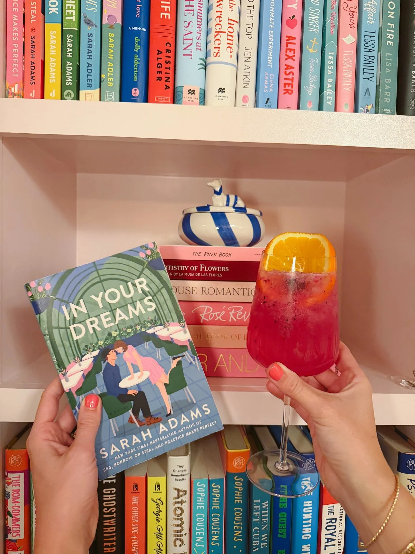 ⭐️⭐️⭐️⭐️(4/5, romance)
My final trip to Rome, Kentucky, was such a DREAM! Revisiting this town and these characters is like pulling on your favorite sweatshirt, comforting, cozy, and a little hot (if it&rsquo;s hot outside and your sweatshirt is a li