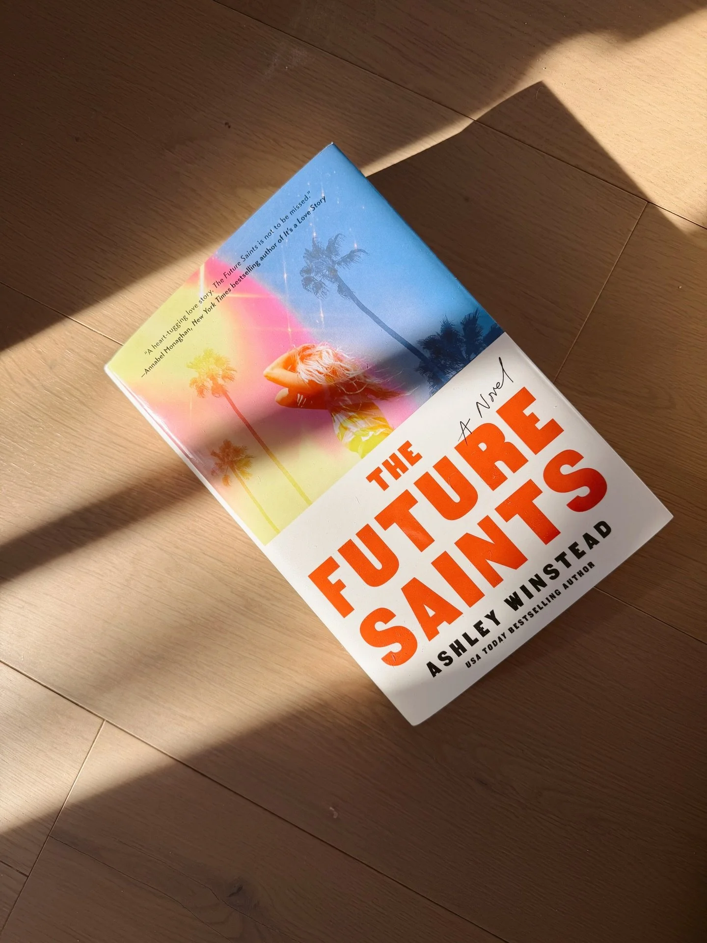 ⭐️⭐️⭐️(3/5, fiction) 
This book is the story of The Future Saints, a rock band that has hit a rough patch. Their manager died, and their lead singer is dealing with her grief by taking the band&rsquo;s music in a new direction. When their new manager