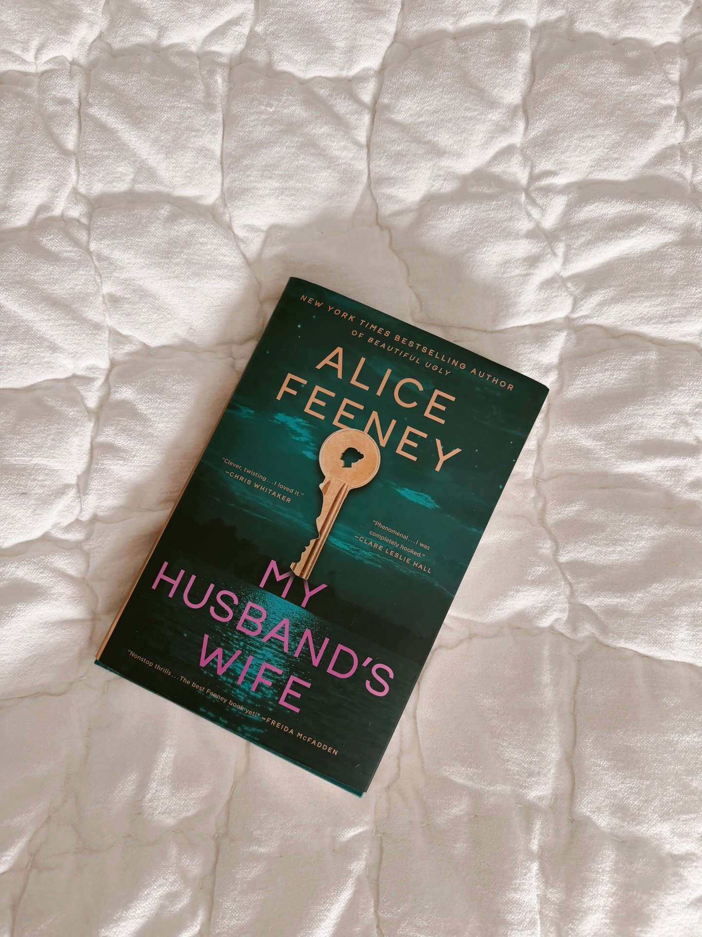 ⭐️⭐️⭐️⭐️(4/5, thriller)

My Husband&rsquo;s Wife? More Like My Husband&rsquo;s Confusing Ass Life!

SO twisty there should be a whiplash disclaimer on this bad boy. If you love Freida McFadden thrillers, dramatic chapter endings, and stories set in a