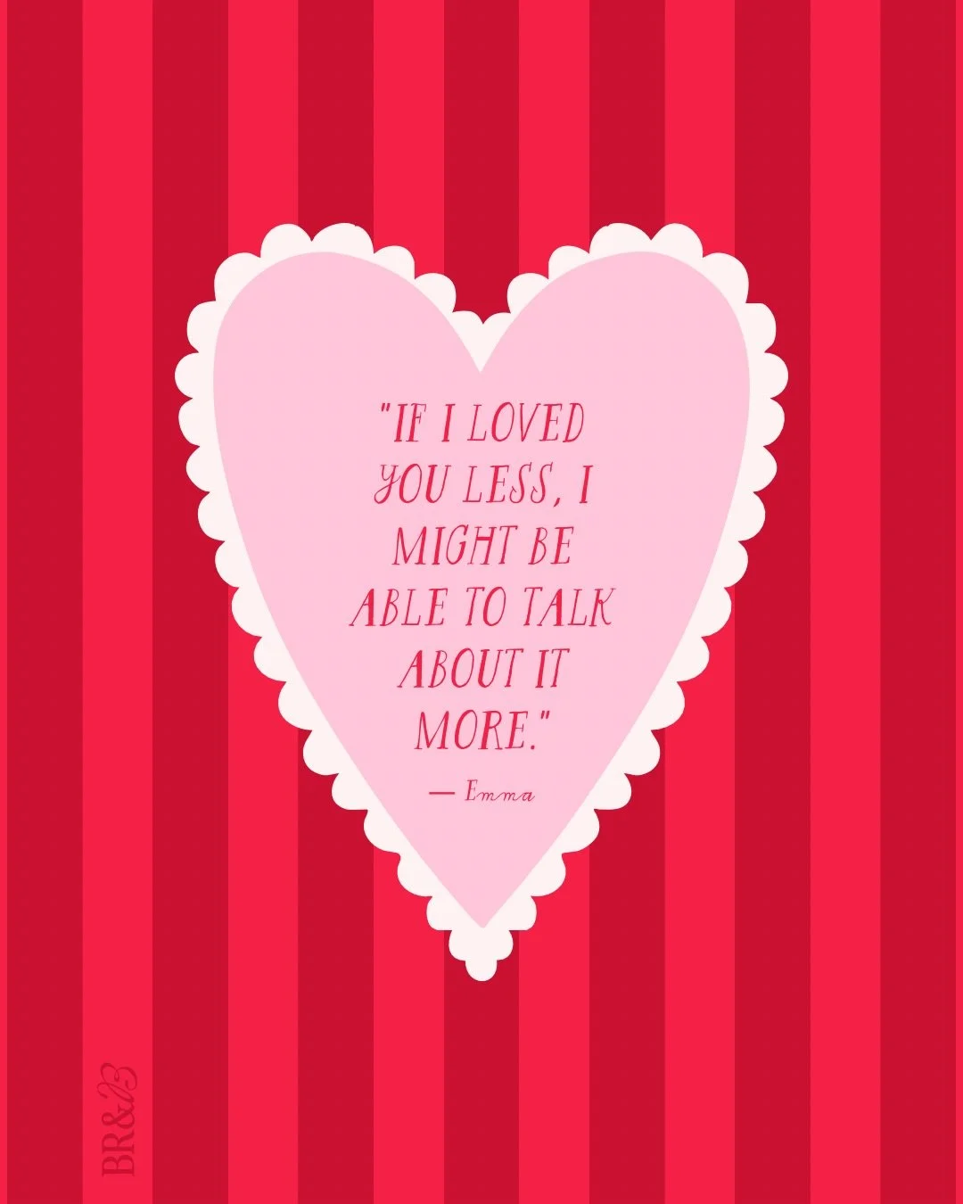 In honor of the holiday, here are a few of my favorite quotes from romance novels. If I find myself highlighting and dog-earing passages I always know I am in the middle of a great book. What are some of your favorite romance novel quotes? Comment an