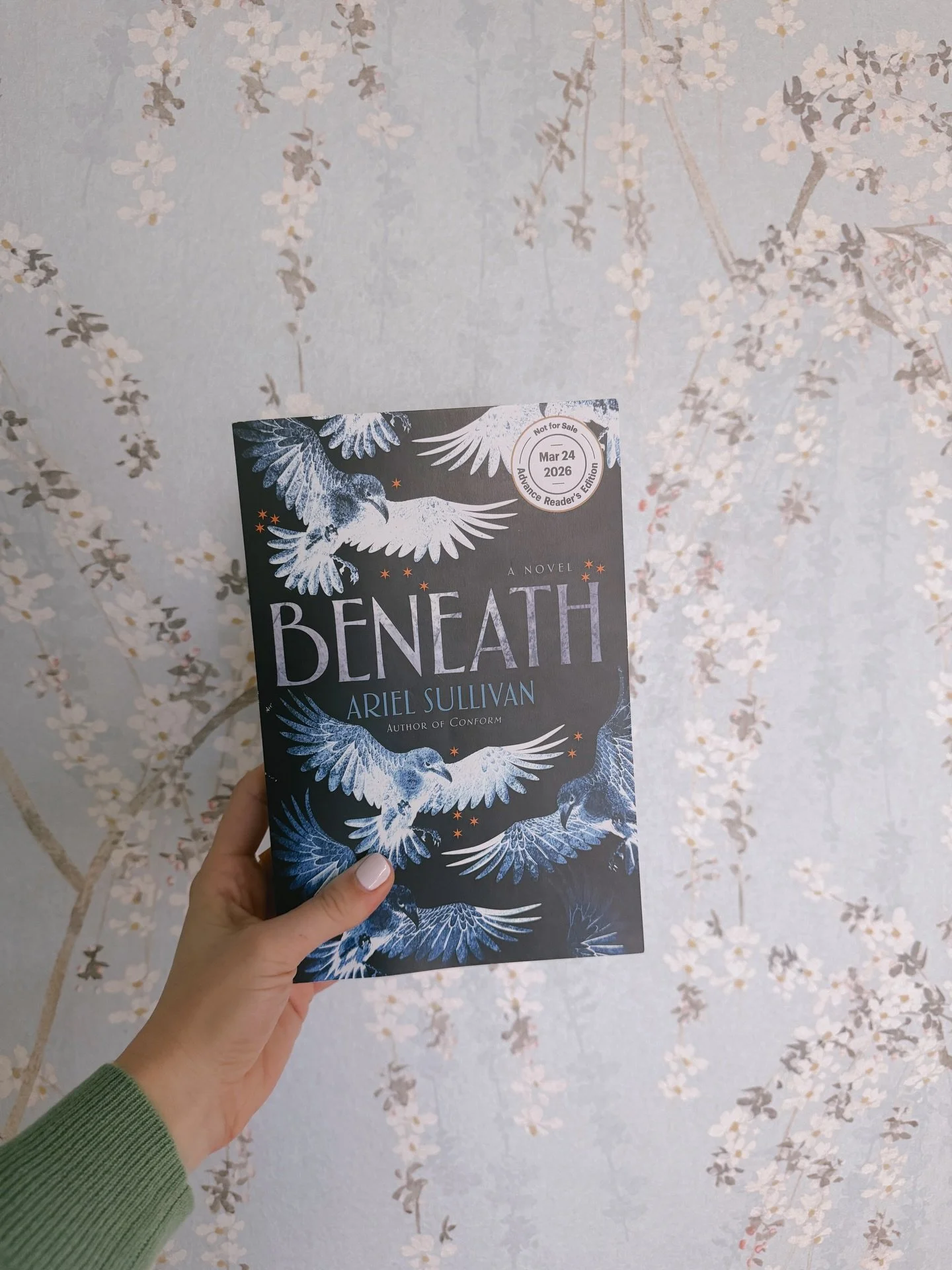 ⭐️⭐️⭐️⭐️ (4/5, dystopian romance)
Ariel Sullivan brings us another dystopian novel filled with high stakes, high stress, &amp; a high amount of sexy guys!
This is the prequel to Conform, and it&rsquo;s book one of its own trilogy. If you&rsquo;ve rea