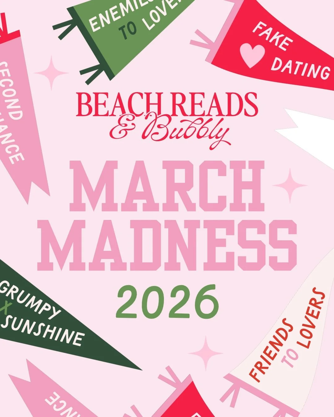 The results are in for our 2026 Romance Novel March Madness!

At the end of 2025, I polled BR&amp;B readers on their favorite books of the year. I took the top 60 romance responses, sprinkled in some newer releases, and voil&agrave;&hellip;. those bo