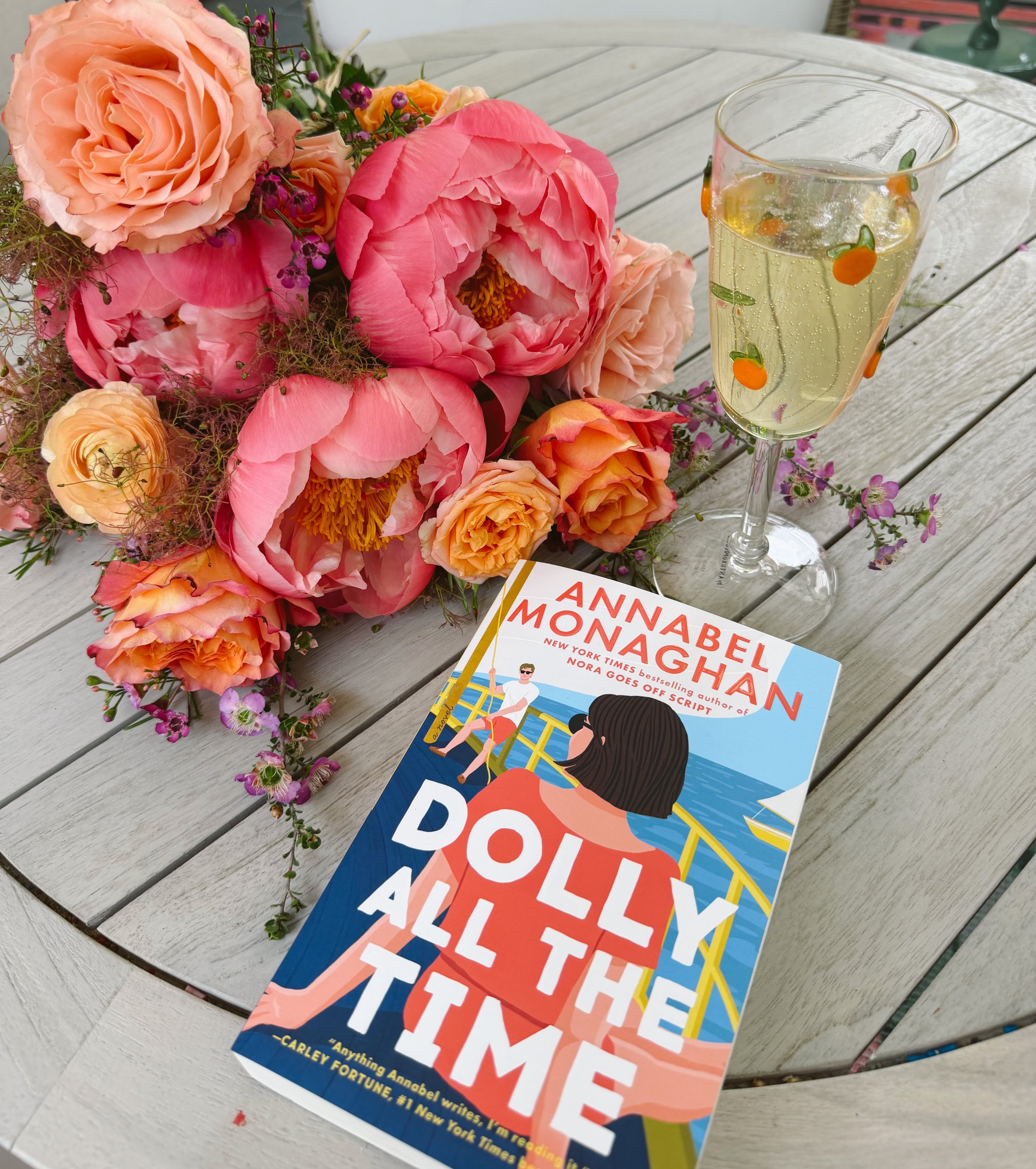 ⭐️⭐️⭐️⭐️⭐️(5/5, romance)
When you&rsquo;re reading a book and you constantly catch yourself grinning, it&rsquo;s five stars.

This book was so fun to read. It&rsquo;s the kind of love story I want to read every single day!

Dolly&rsquo;s home for the