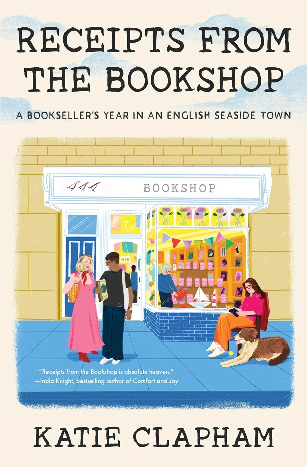 Receipts from the Bookshop