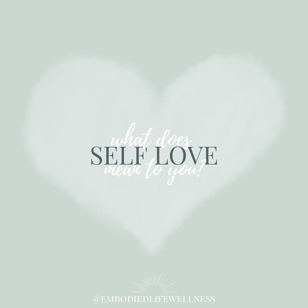 Self love is not just the act of caring for yourself. 

Of course, these self care activities are essential for emotional, physical, spiritual, and mental wellbeing. 

However, I&rsquo;ve learned a step beyond this. This is the intuitive tuning in th