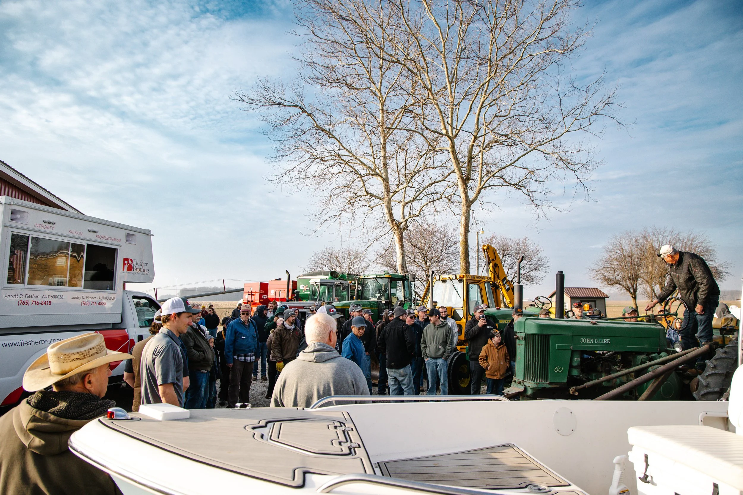 Michael Roth Estate Farm Equipment Auction Results