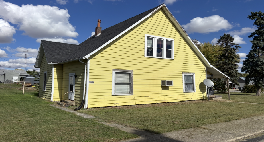 Auction Recap: 113 E Main Street Saratoga, IN Real Estate