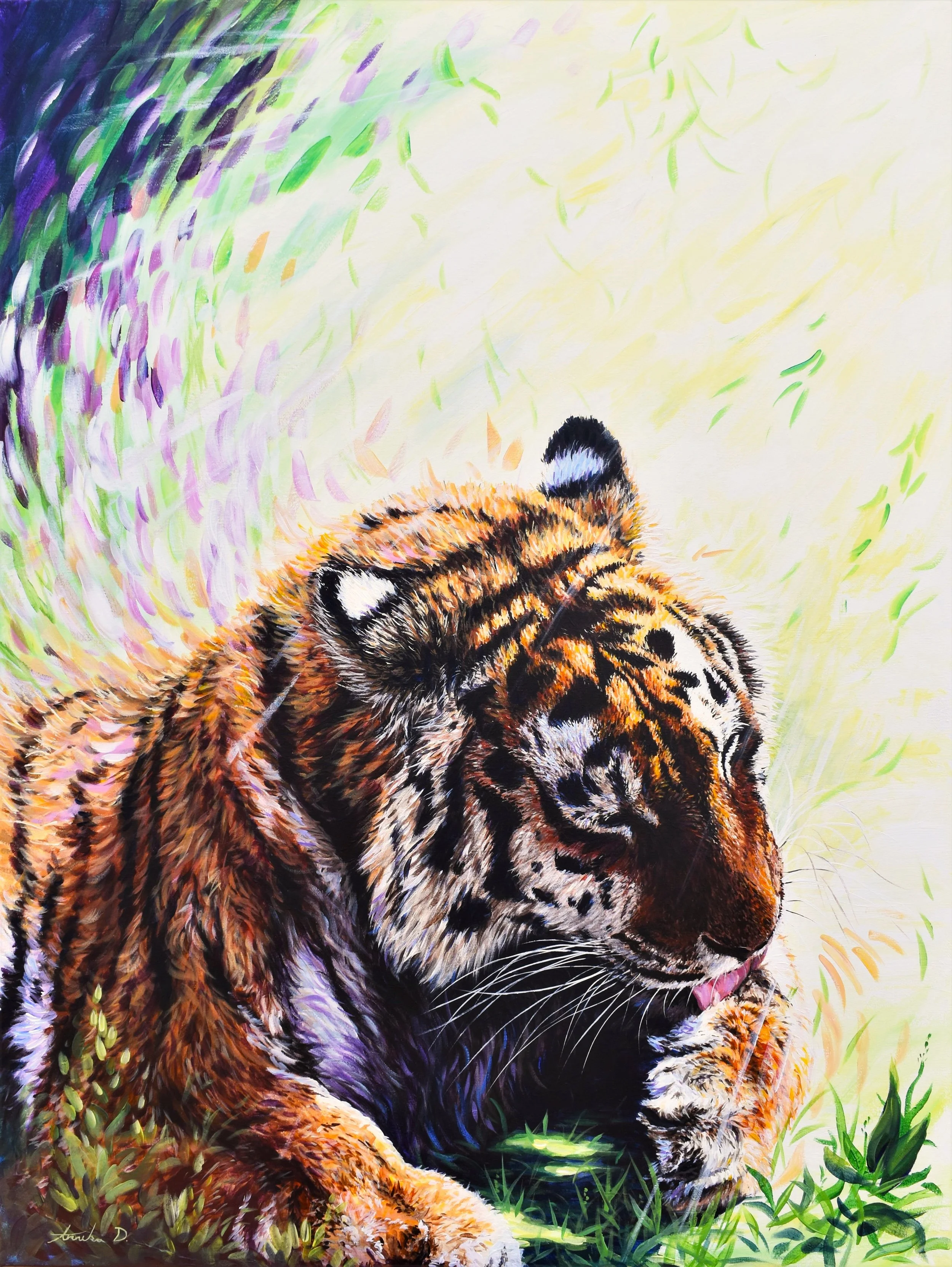 'Pattern in the light' SOLGT