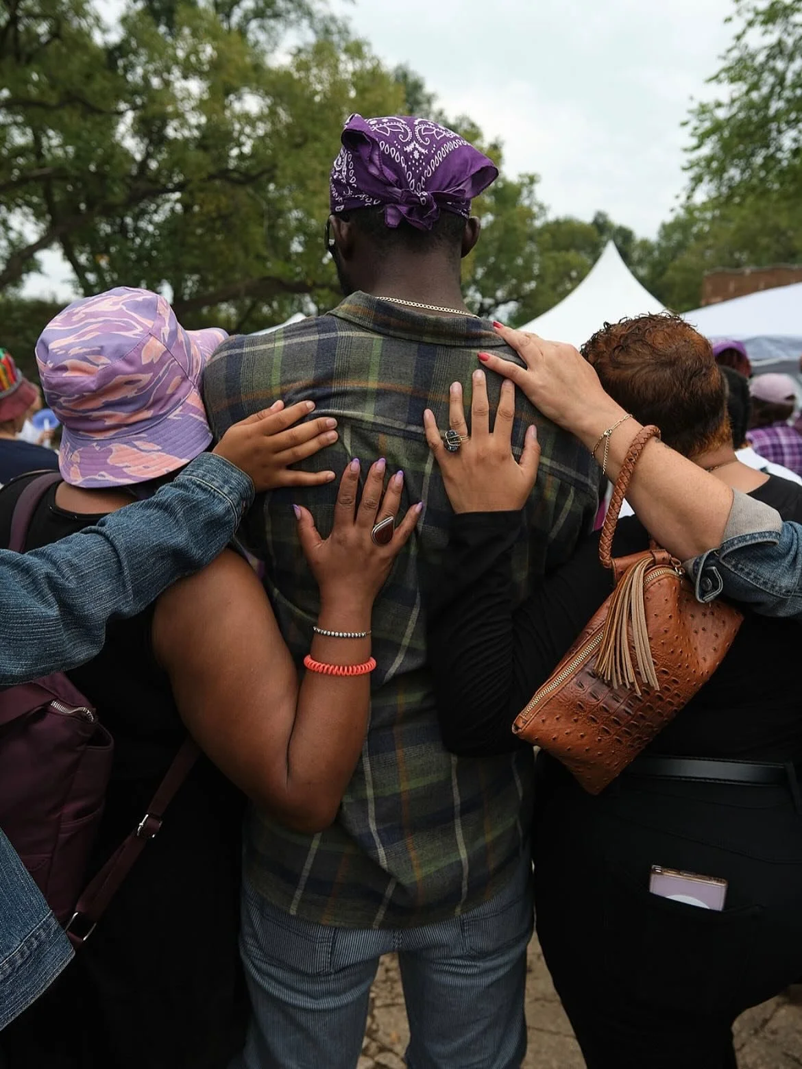 Mecca Day was absolutely beautiful 💜 thank you everyone who came together to celebrate the life of our dear sis 🕊️ 

Photos by the amazing @theindigenouslens