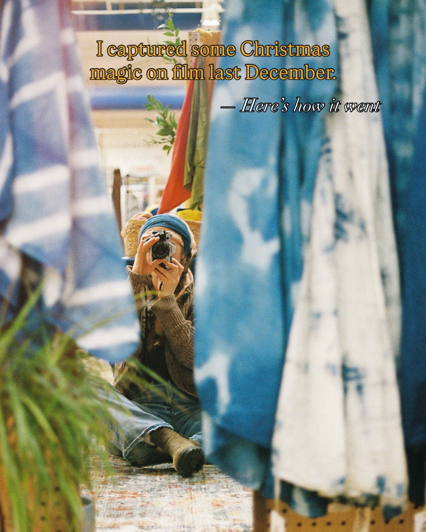 Just got my film scans back from the lab and was pleasantly surprised by these photos from last December&rsquo;s Nutcracker Faire. 
Thank you for supporting small businesses and shopping small! 🫶🏼

#smallmaker #smallbusiness #craftmarket #naturaldy