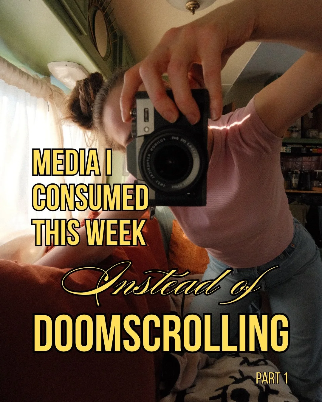 Fighting a battle with doomscrolling and winning 🐏

I really enjoyed collecting and consuming these pieces of media this week - should I make this a series?? 

#substack #videoessay #explore #overconsumption #whattoread