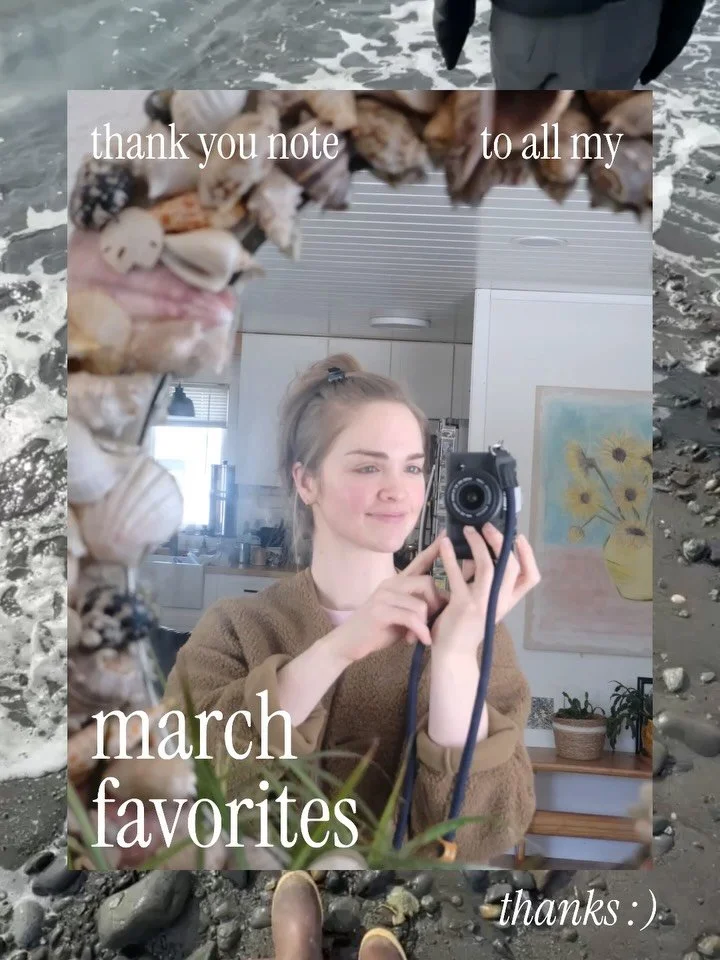 March faves! 🪷📚

#marchfavorites #march #spring #monthlyfavorites #marchrecap