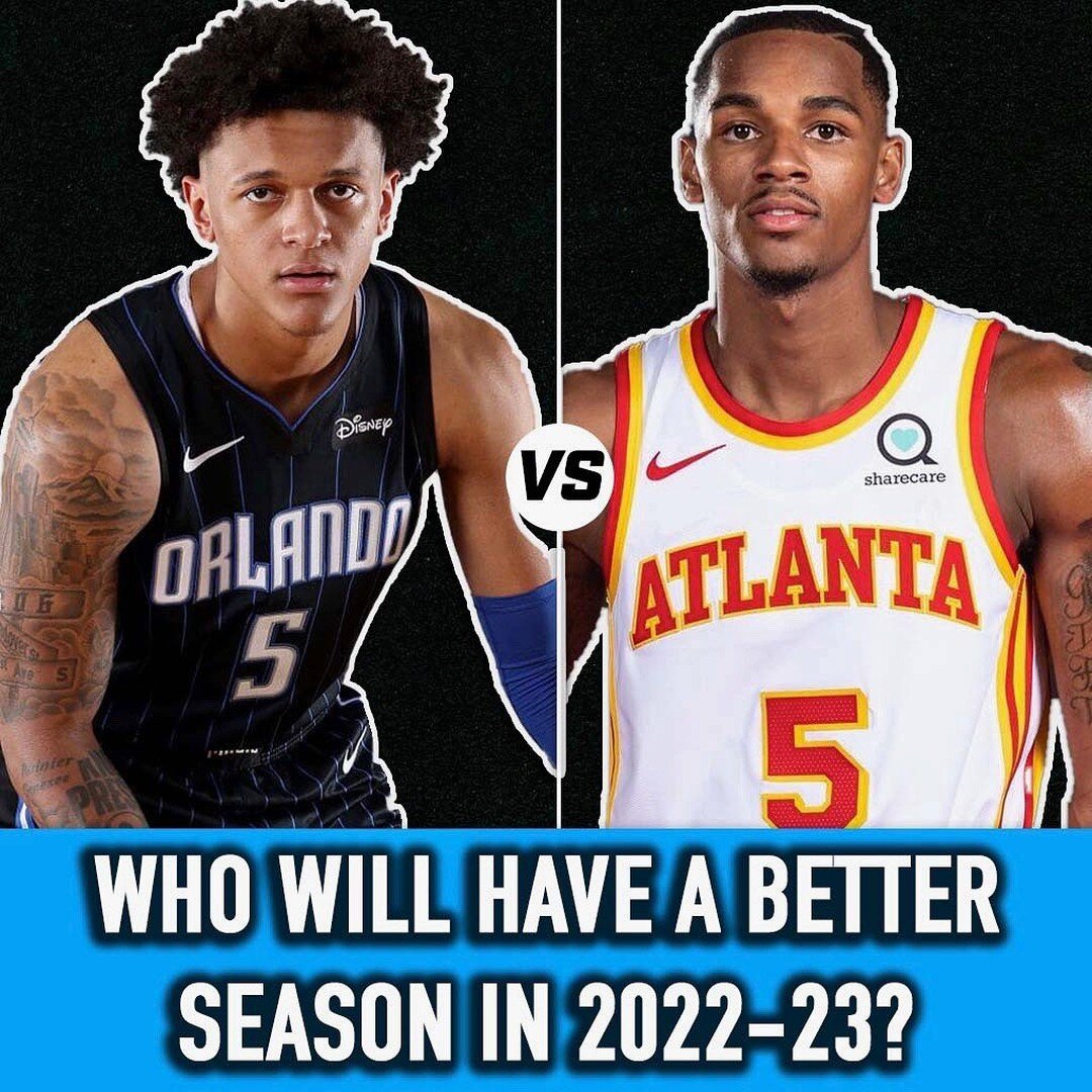 Who Will Have A Better Season In 2022-23 - Paolo Or Dejounte⁉️
________________________________________________
#gridironheights #jamfam🍓 #odellbeckhamjr #hitstick #ripseantaylor #nfledits #jerseyswap #newballera #patrickmahomes #gridironhighlights 