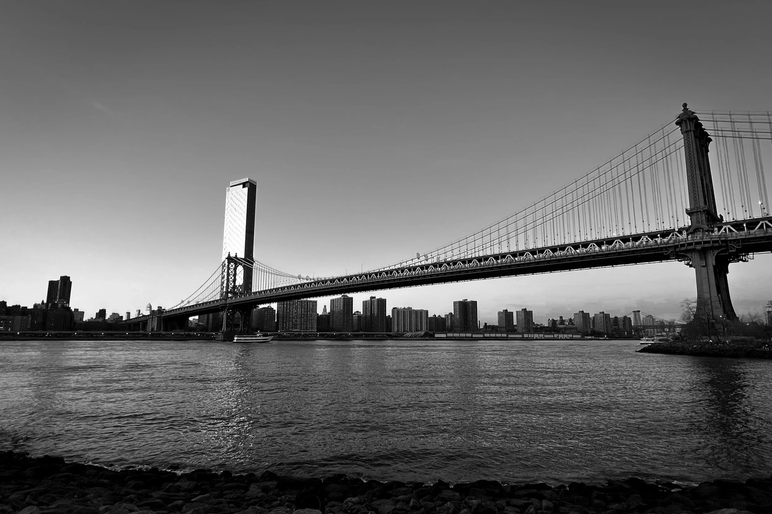 Manhattan Bridge, New York City, NY