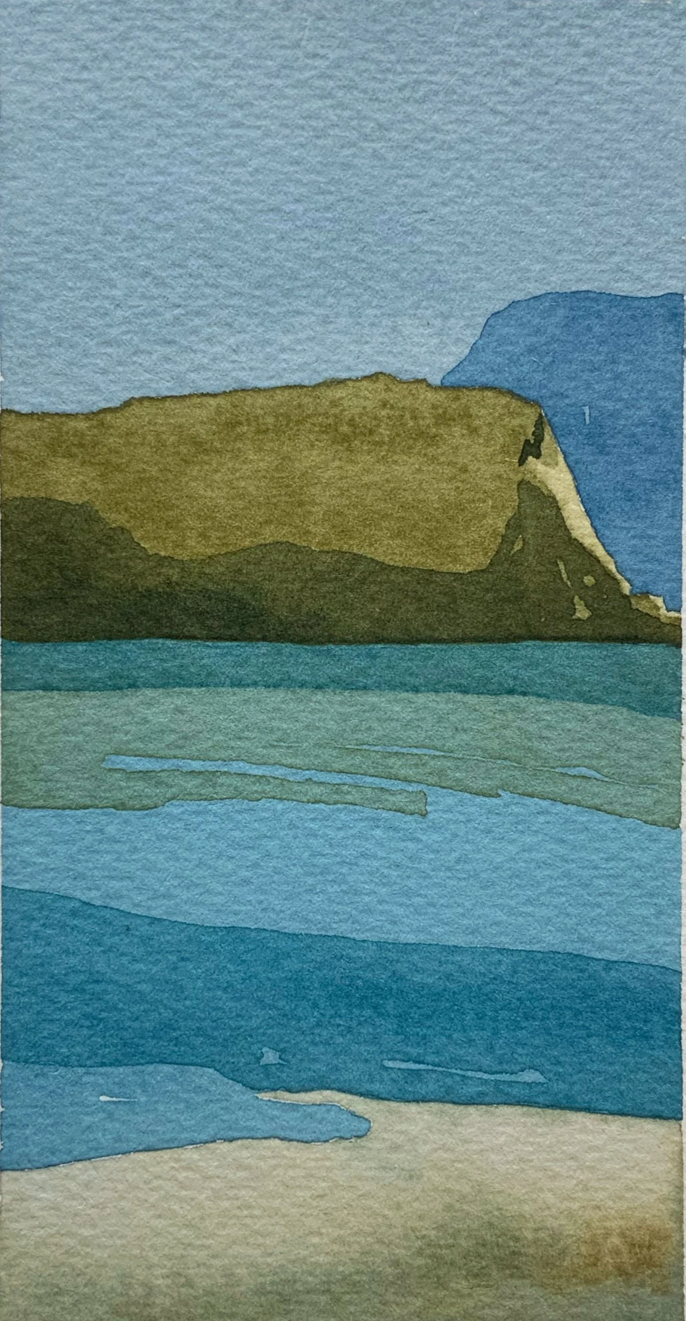 Aquarelle sur papier 100% coton