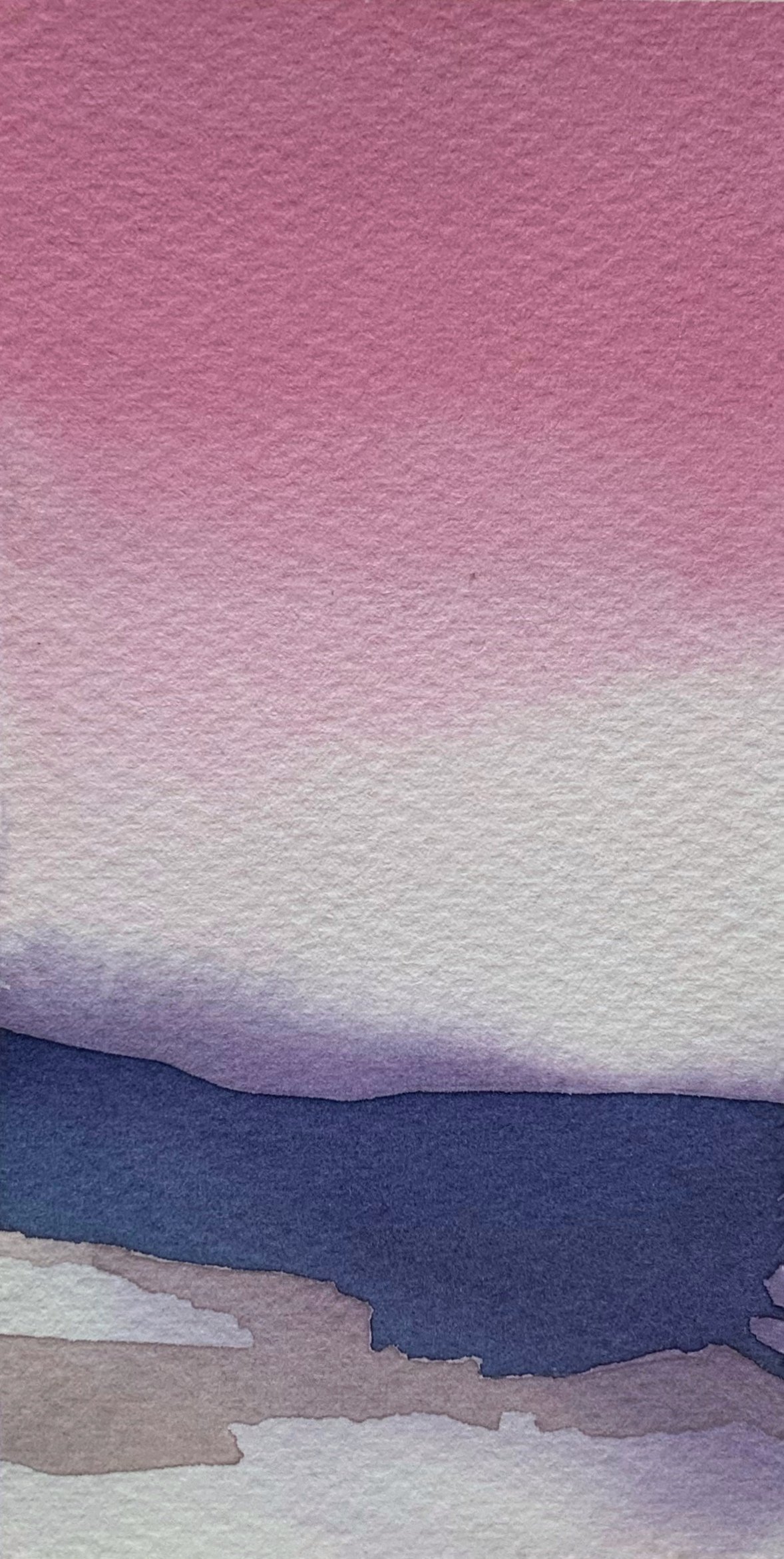 Aquarelle sur papier 100% coton