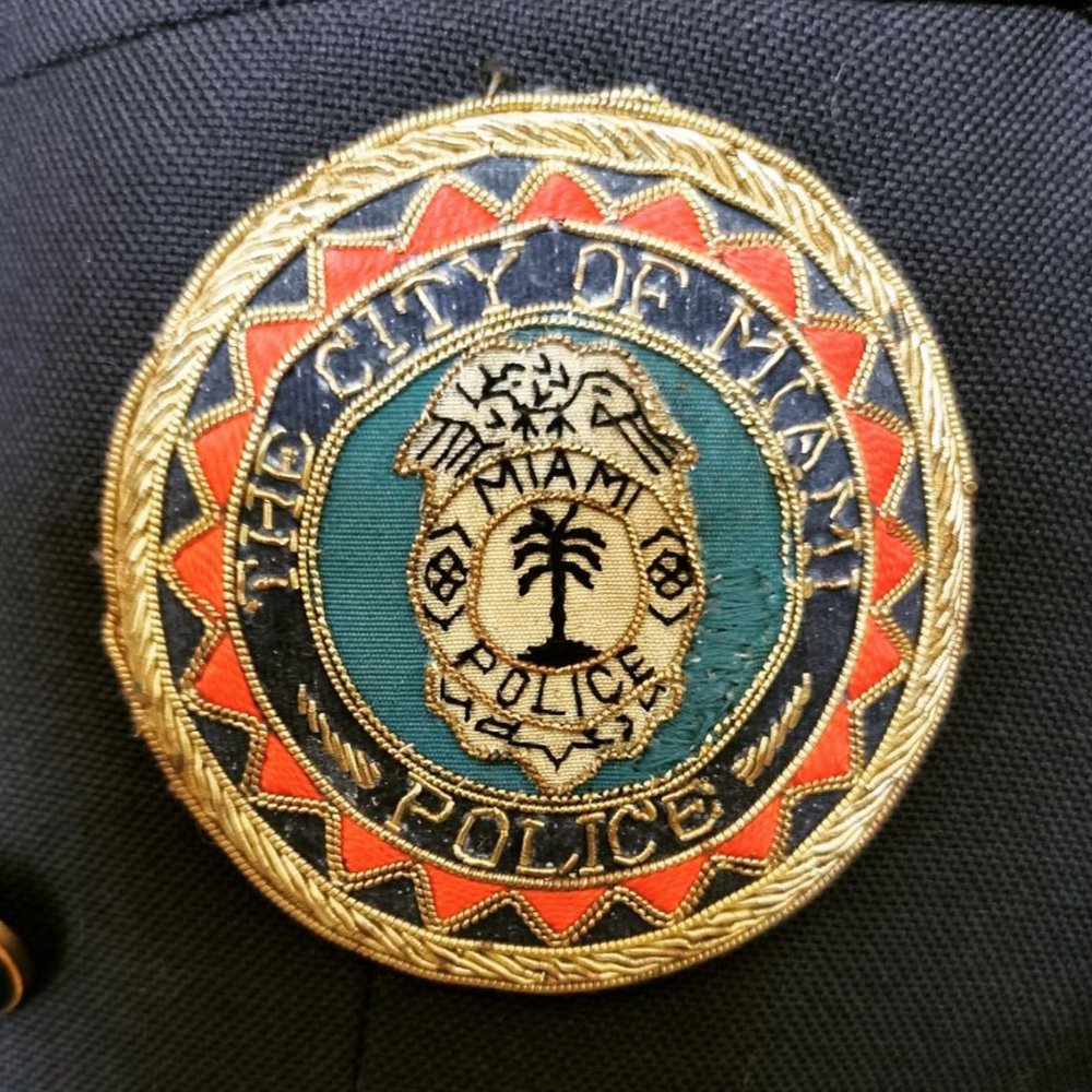 Honorary Colonel Billy Sutton’s Miami Police patch