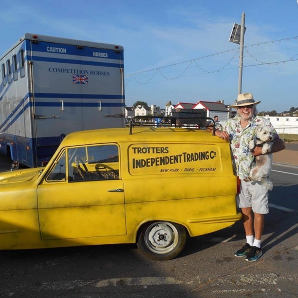 Billy 'Del Boy Sutty' Sutton in Brixham