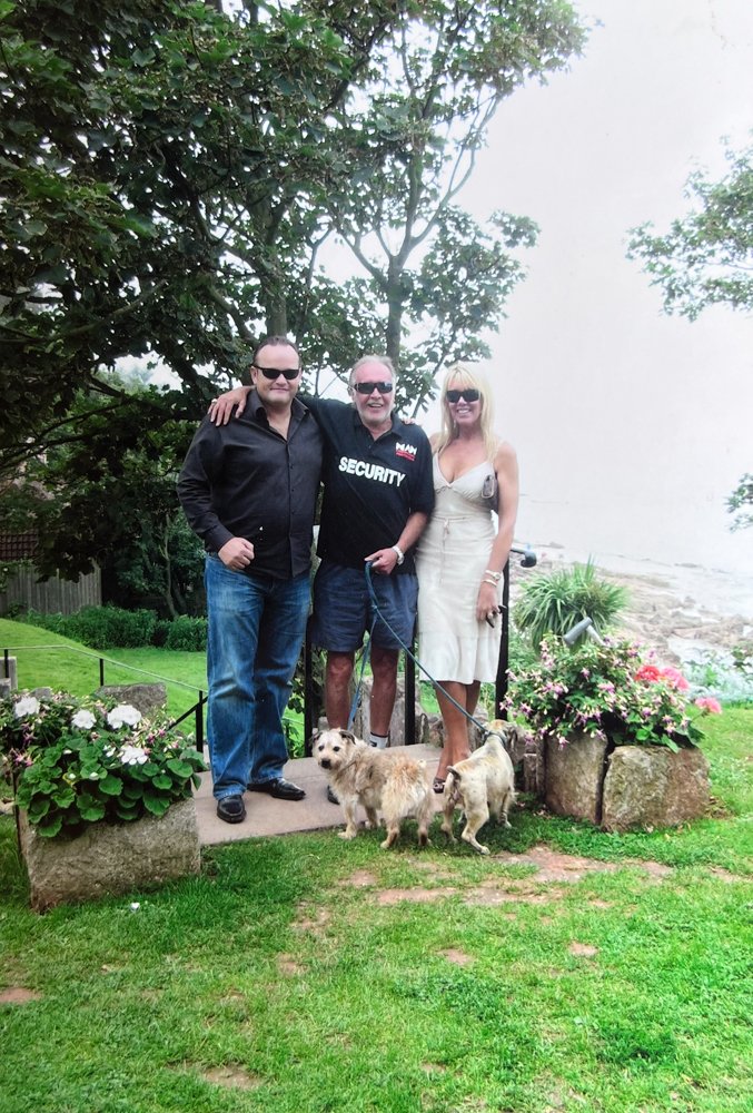 Ian Mcallister with his wife and Billys step daughter Traci from his second marriage with Val.
