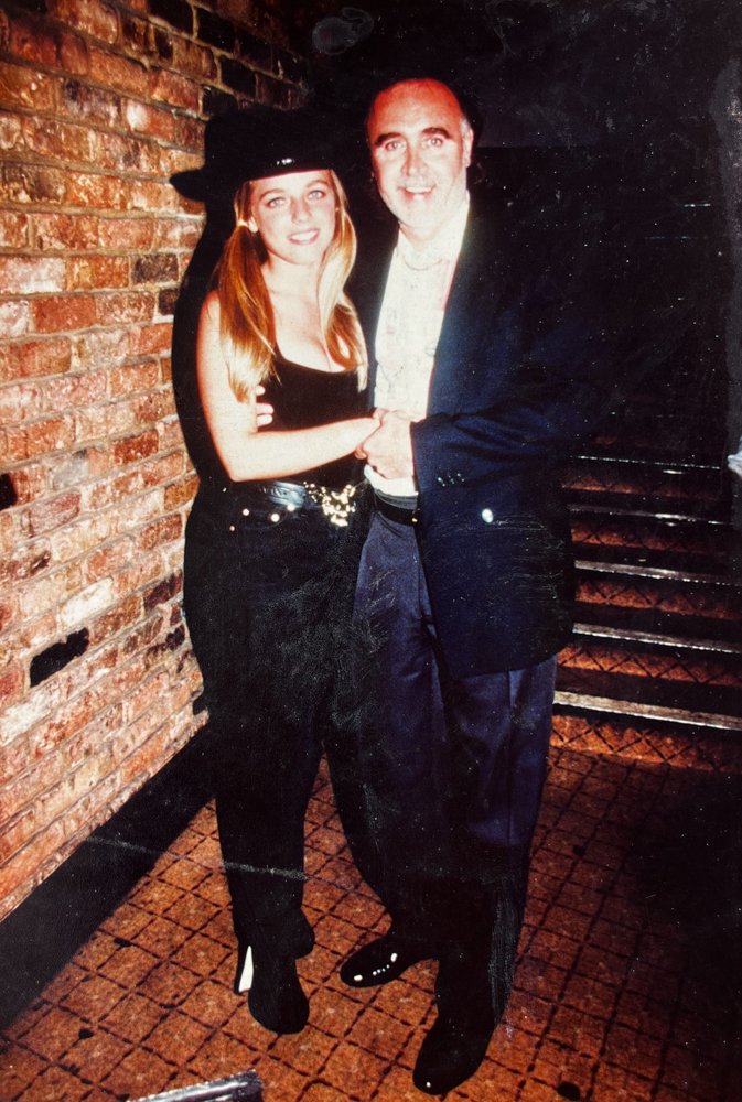 Billy and Suzi Mizzi at the premiere of New Jack City - Odeon Leicester Square 89/90