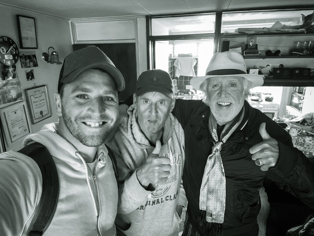 Tommy met these two trouble makers in 2019, Steve, and Billy were acting up at the opening of Food Warehouse in Paignton. Tommy was the photographer and 3 years later we are still friends.