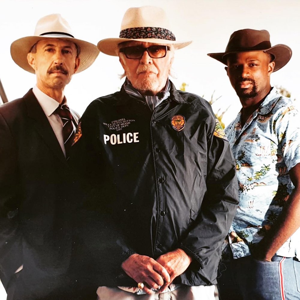 Billy Sutton on set of his long awaited movie ‘The Legend Plays On’