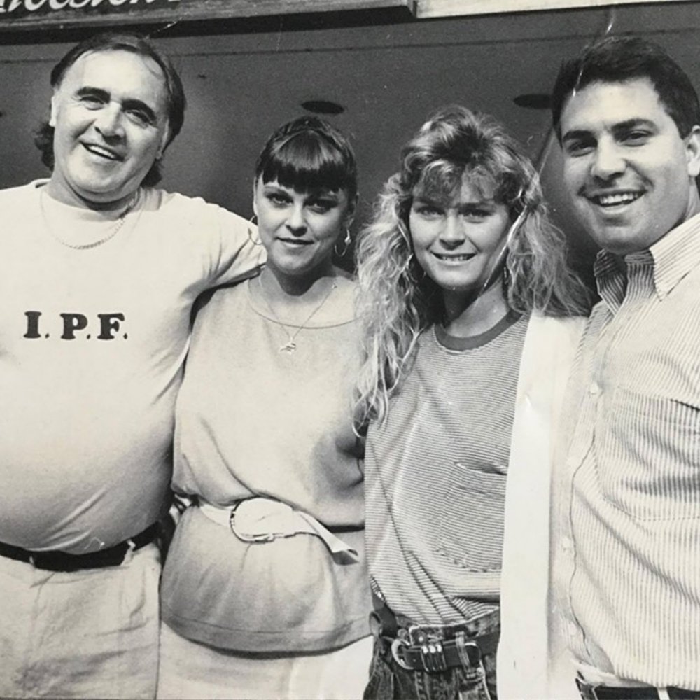 Sutty & Jane with close friend Ricky Sanchez of Fox News & current presenter on RT News with his wife Suzanne