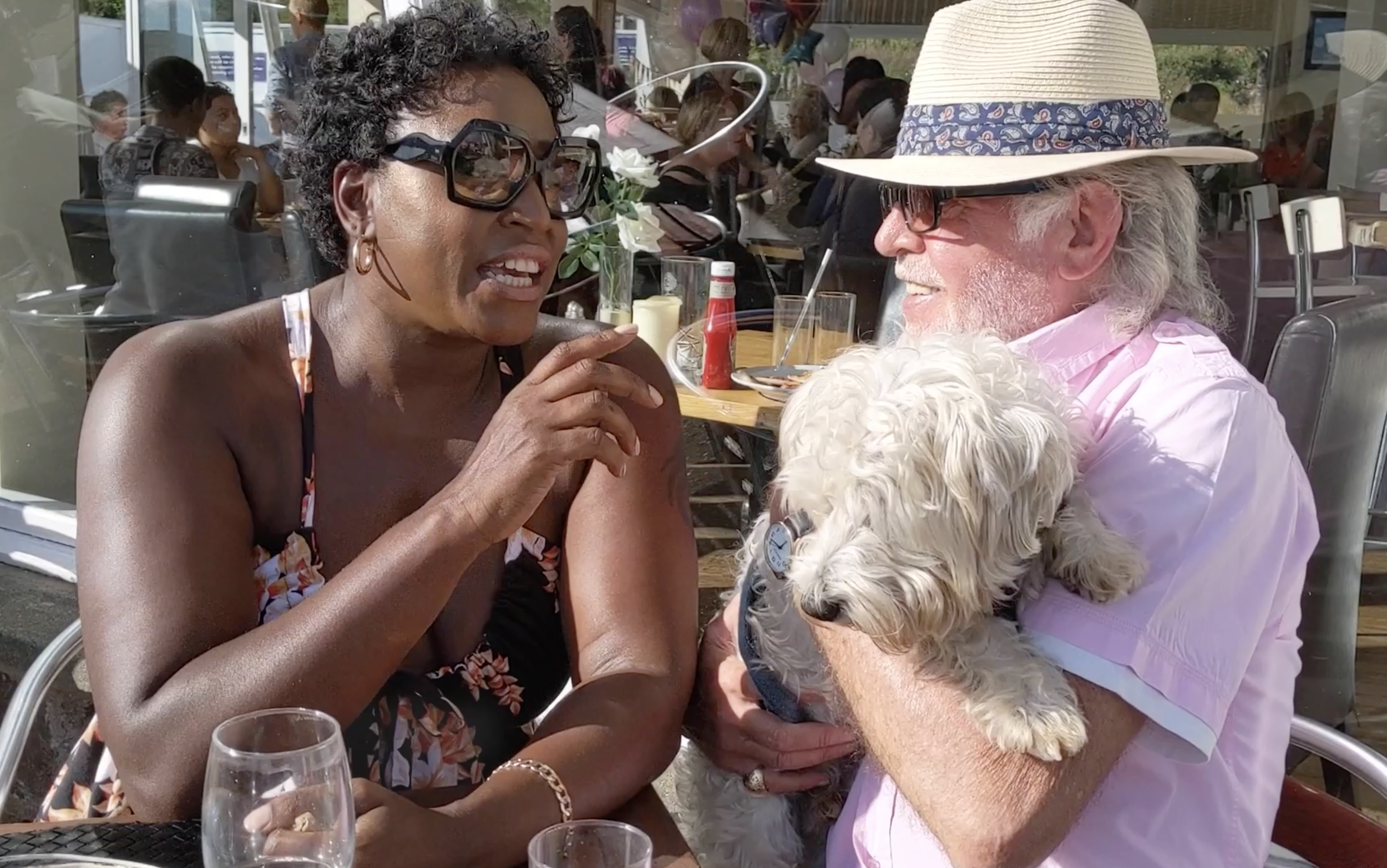 Mica Paris, Billy and Miami...
"If you stick around long enough, you'll get hip again" Mica Paris