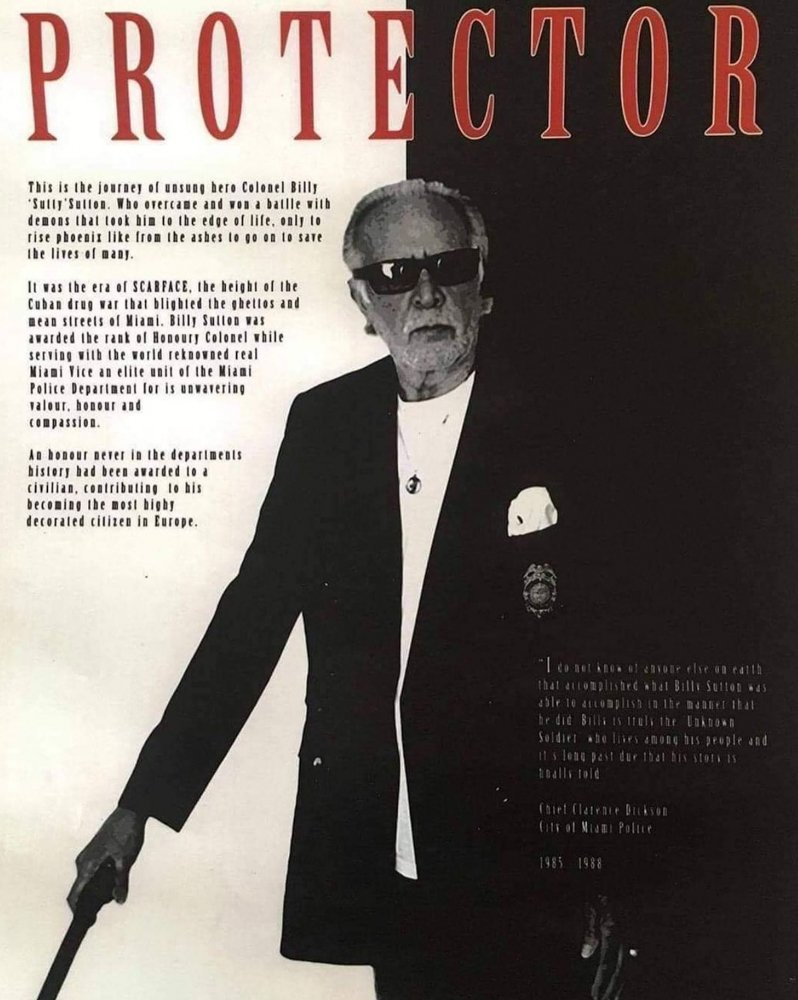 Honorary Colonel Billy Sutton - Scarface Style