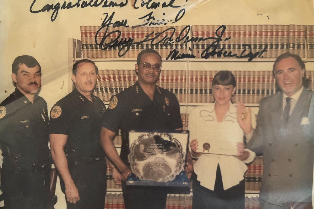 Major Raul Martinez - Colonel Walter Martinez - Chief Perry Anderson Jnr - Jane & Billy Sutton