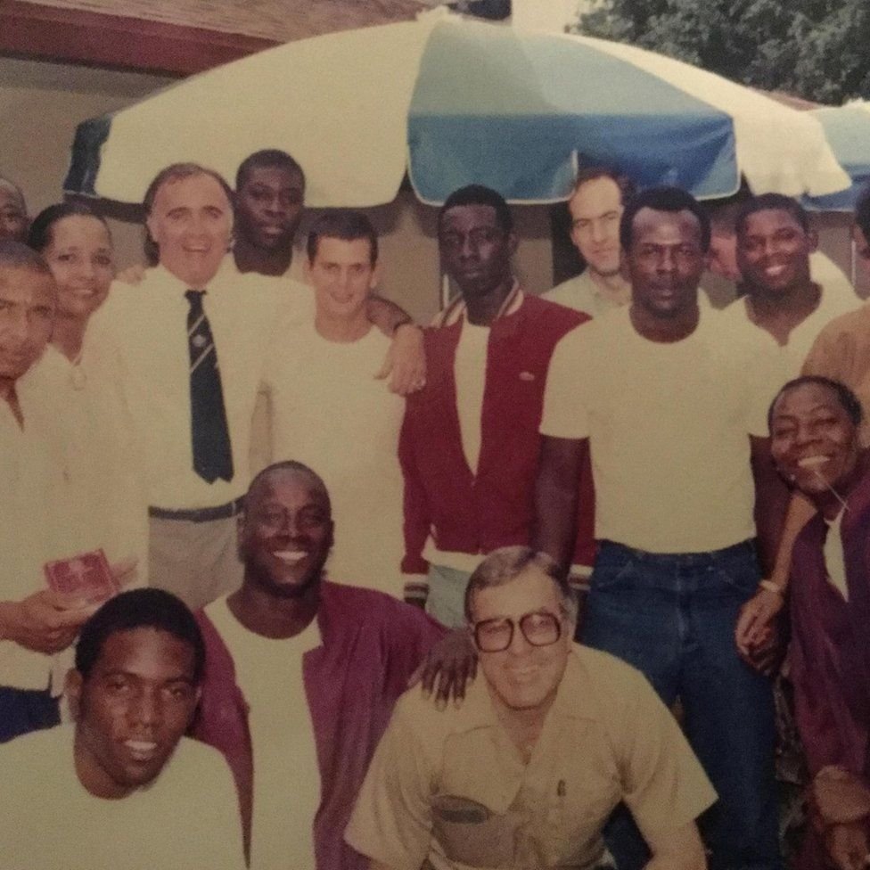 Whilst in Miami he gave regular talks to prisoners at a Florida jail