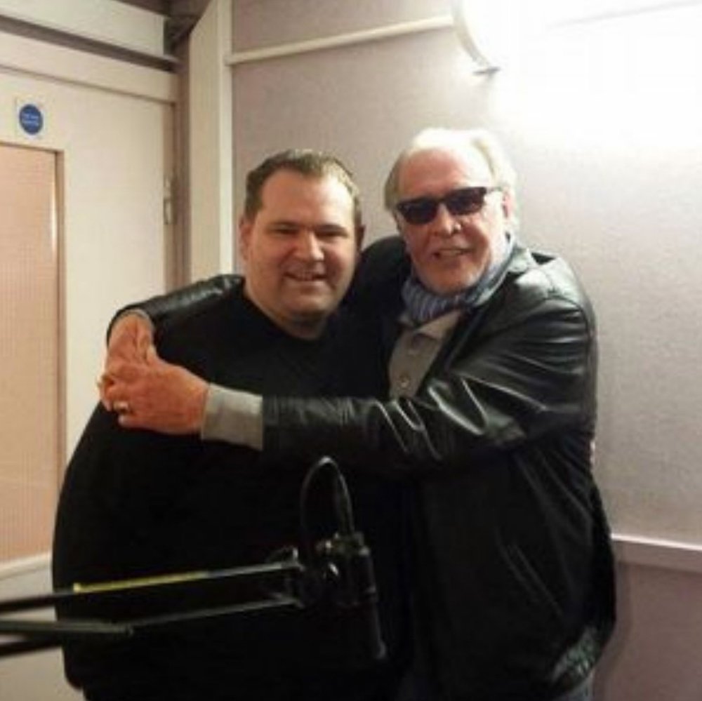 Sutty With Great Friend Ben Ellis (Switch Radio) Prior To Their Award Winning Interview!