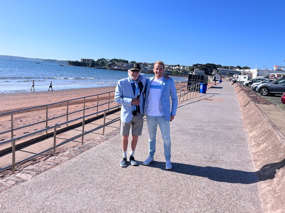Two Legends in Paington, That's All.