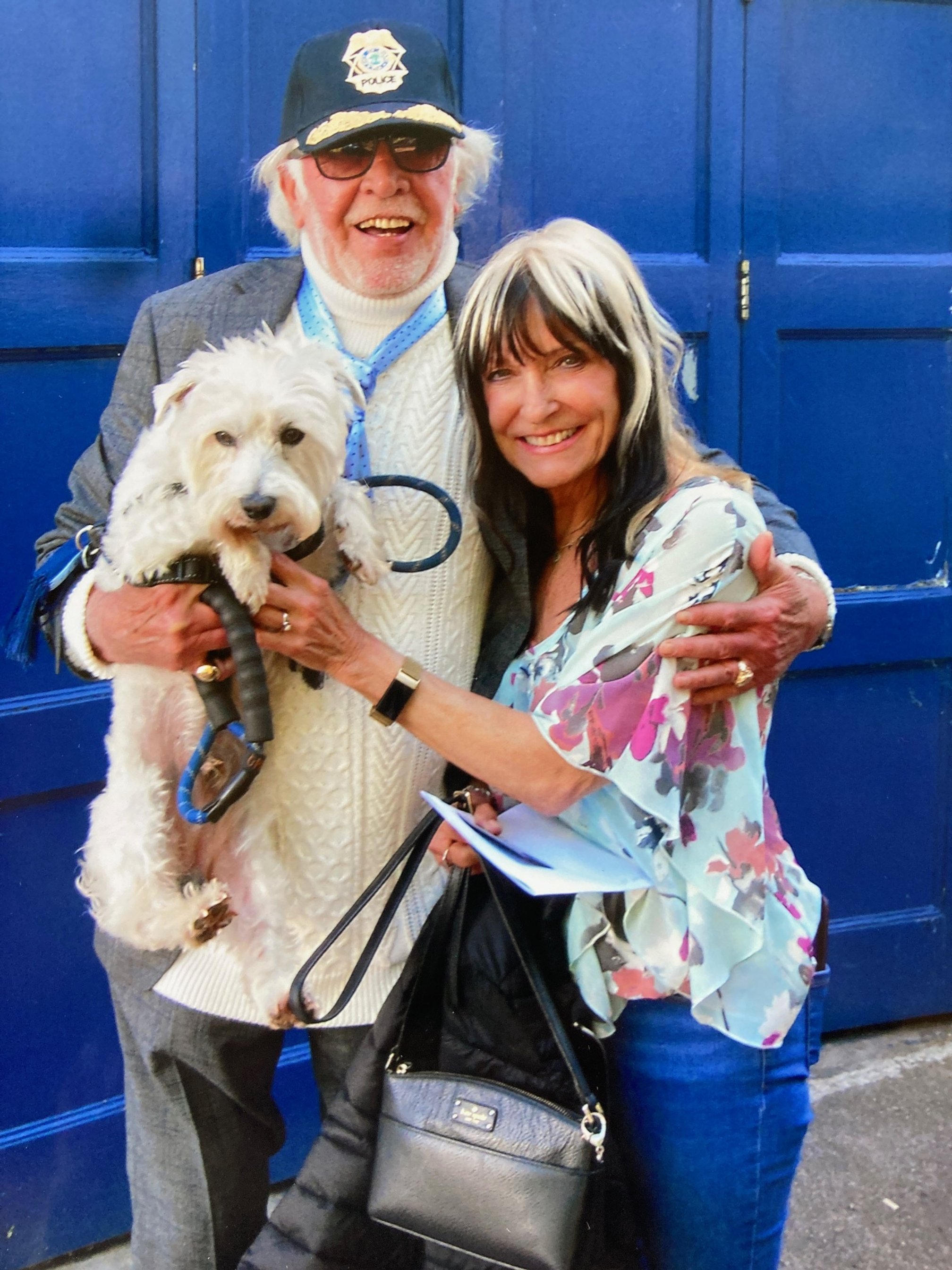 Dear Joy, the lovely partner of Bev Bevan, formed and starred in the great banned 'Quill', a pleasure to meet such a lovely person.