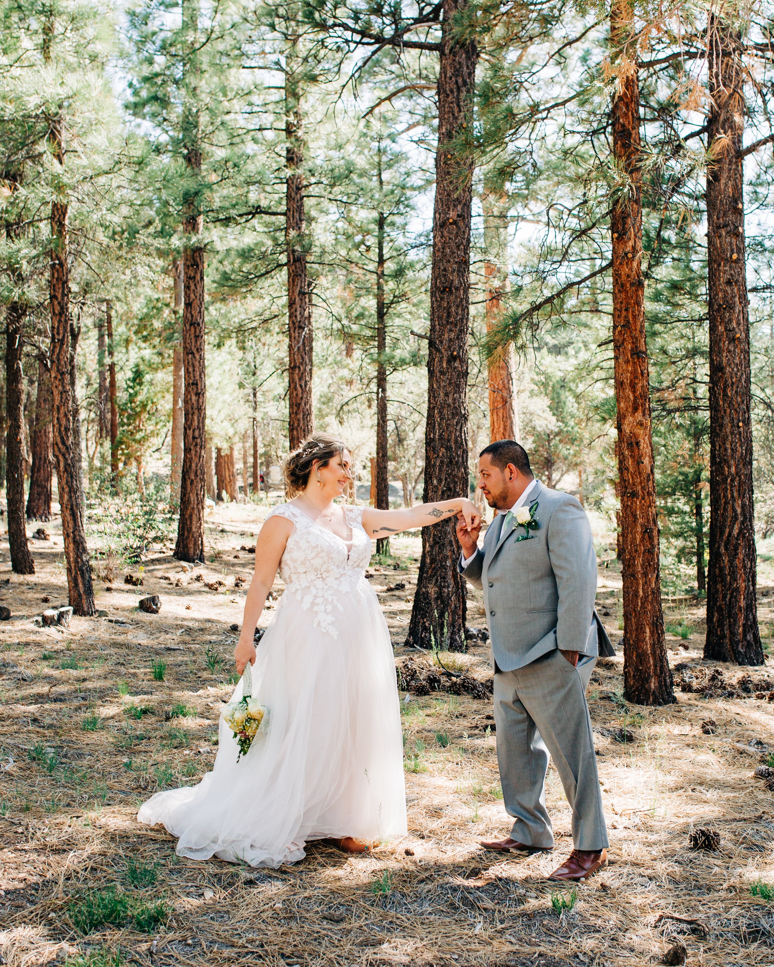 bride and groom forest.jpg