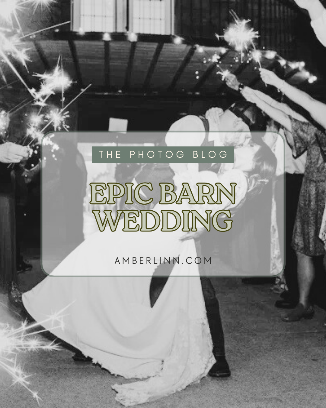 Epic Barn Wedding