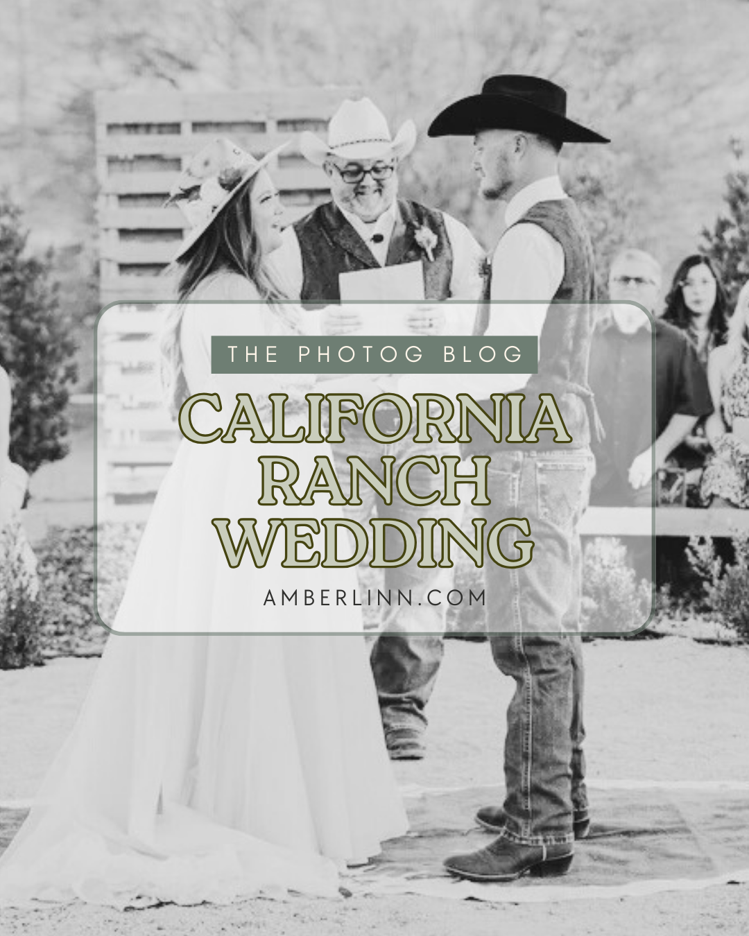 Hemet, California Ranch Wedding